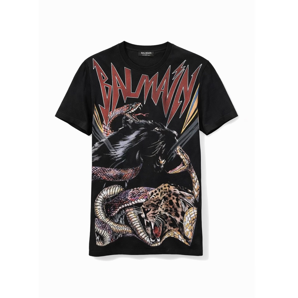 Balmain Graphic T-Shirt